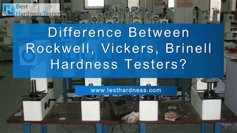 comparison between rockwell and brinell hardness test|brinell hardness test calculation.